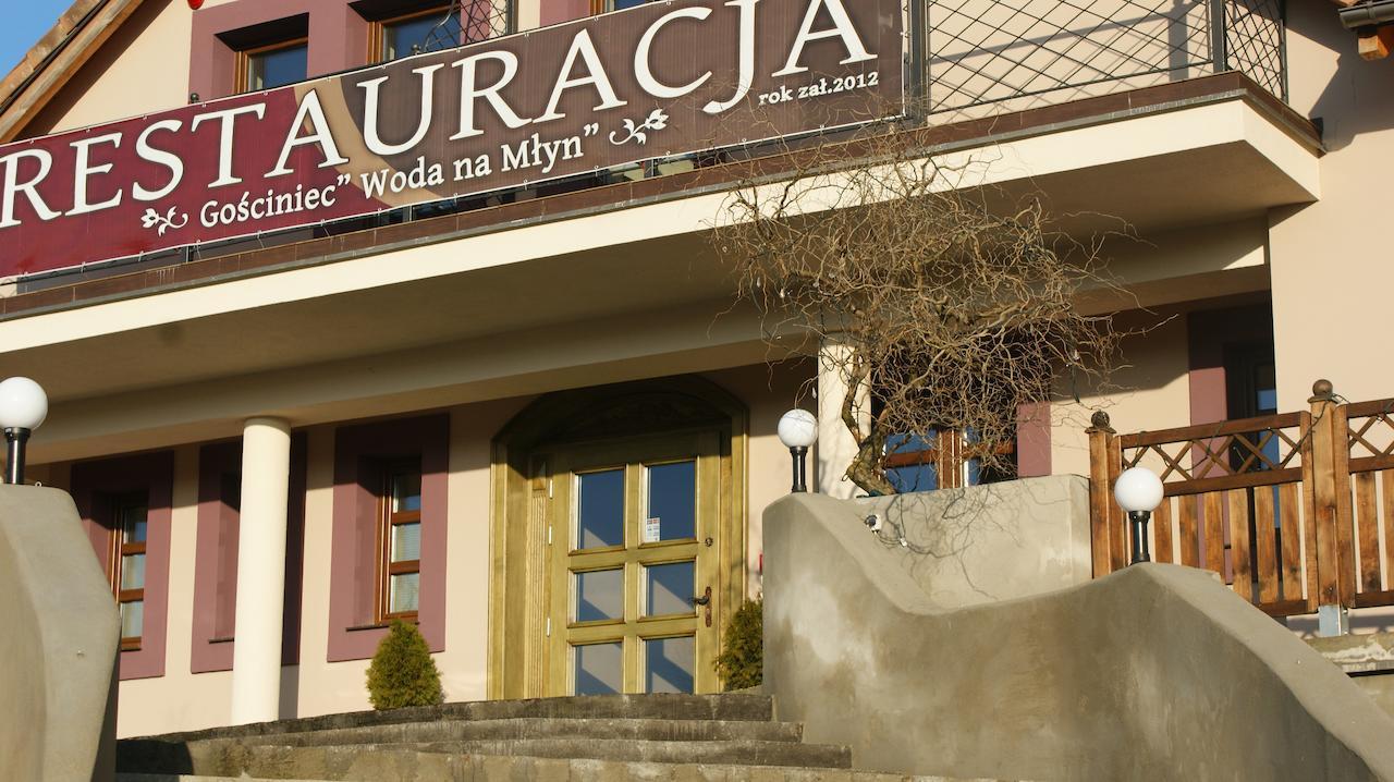 Woda Na Mlyn Gosciniec Dla Przyjaciol 2 Sp Z Oo Wacmerek Dış mekan fotoğraf